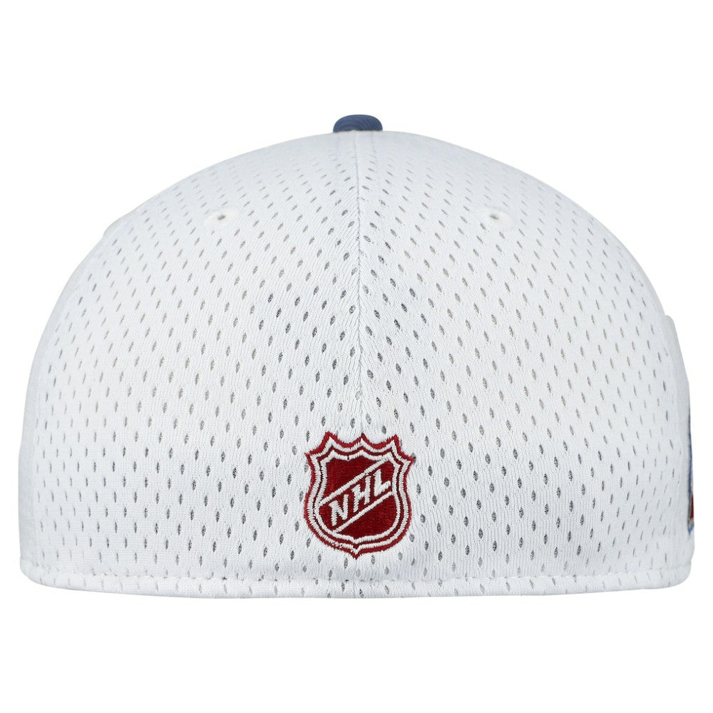 NHL Colorado Avalanche New Era Mesh Crown Two-Tone 59FIFTY Fitted Hat
