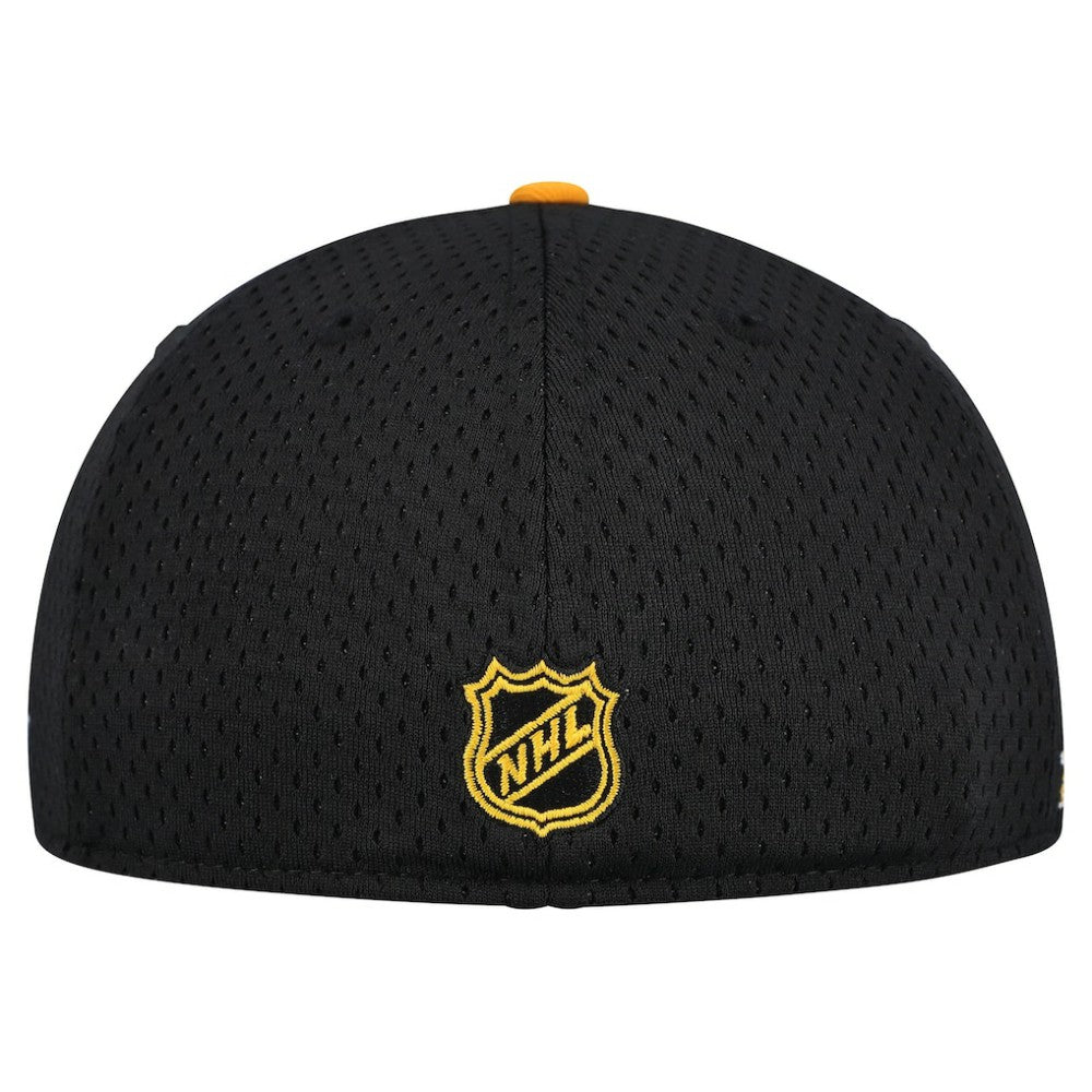 NHL Pittsburgh Penguins New Era Mesh Crown Two-Tone 59FIFTY Fitted Hat