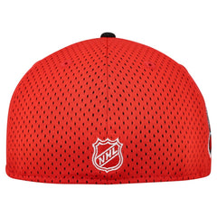 NHL New Jersey Devils New Era Mesh Crown Two-Tone 59FIFTY Fitted Hat