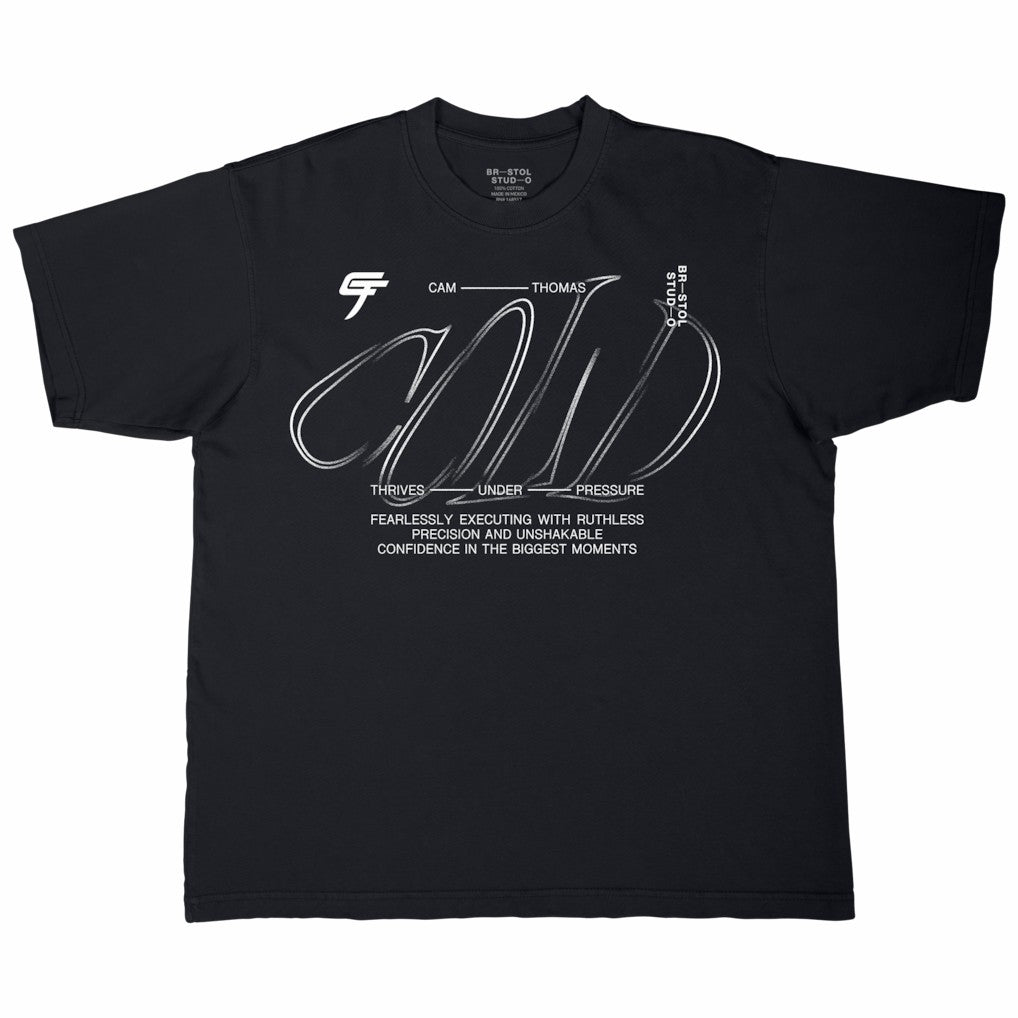 Cam Thomas Brooklyn Nets Bristol Studio Unisex Stadium Essentials T-Shirt