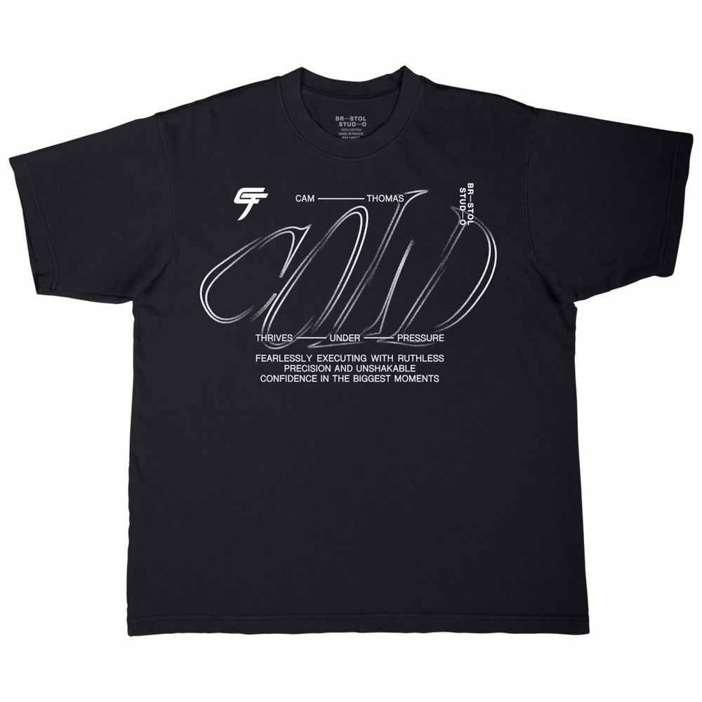 Cam Thomas Brooklyn Nets Bristol Studio Unisex Stadium Essentials T-Shirt