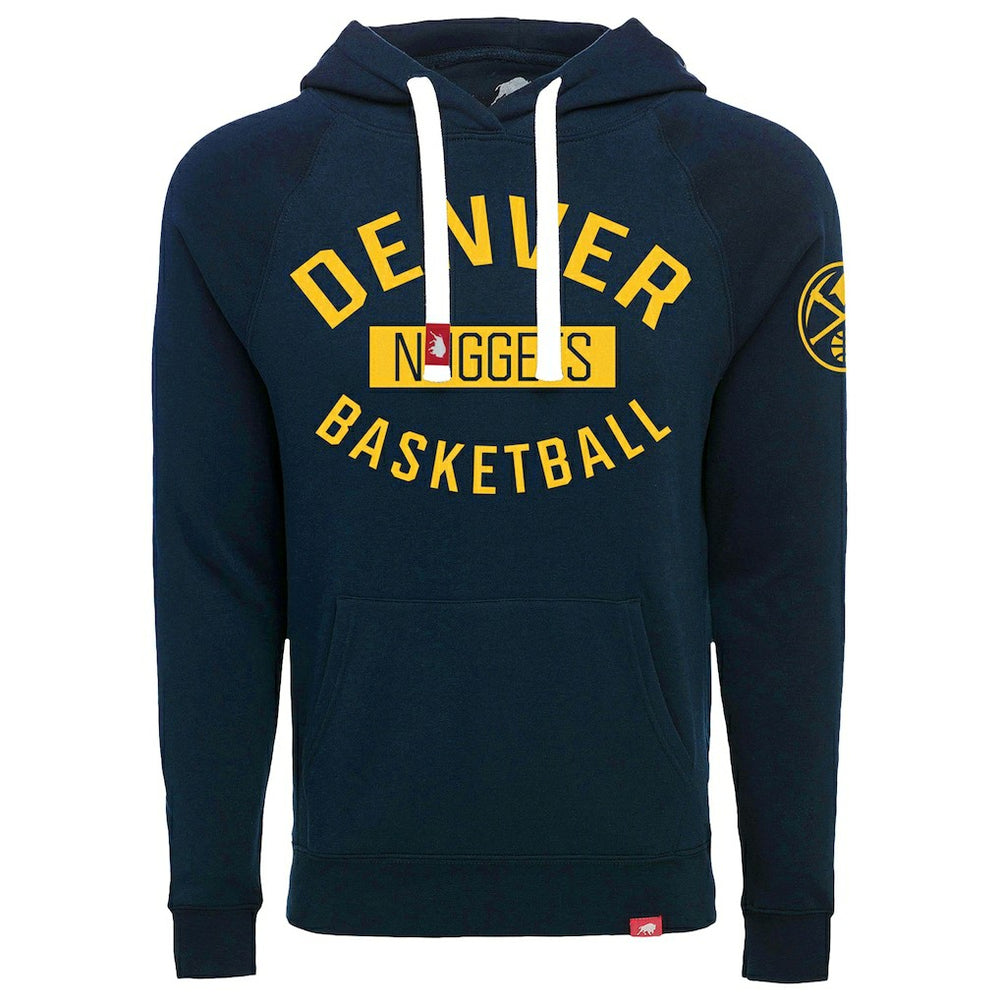 Denver Nuggets Sportiqe Unisex Olsen Tri-Blend Pullover Hoodie sale
