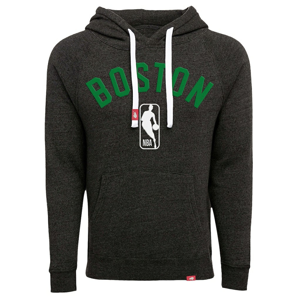 Boston Celtics Sportiqe Unisex Olsen Tri-Blend Pullover Hoodie
