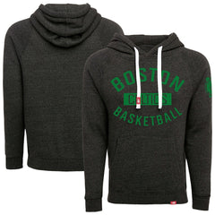 Boston Celtics Sportiqe Unisex Olsen Tri-Blend Pullover Hoodie