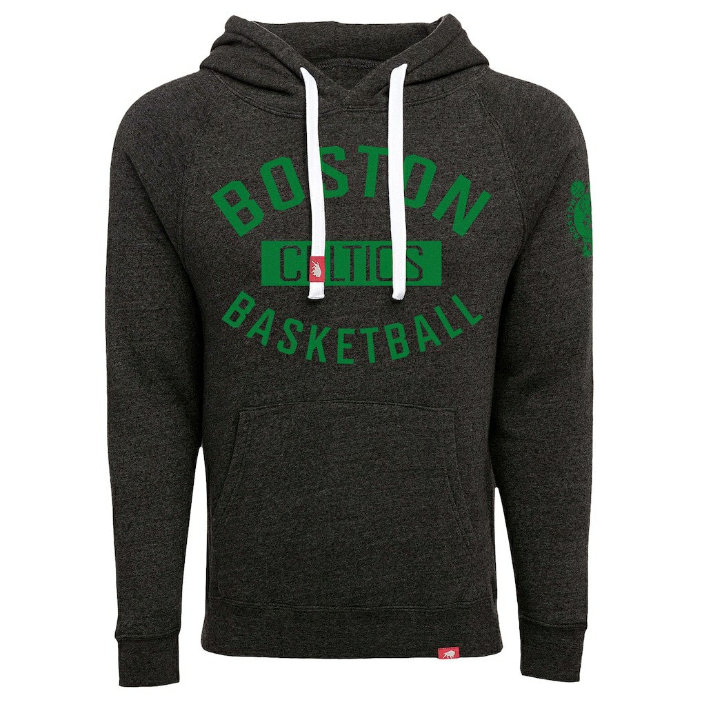 Boston Celtics Sportiqe Unisex Olsen Tri-Blend Pullover Hoodie