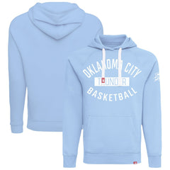 Oklahoma City Thunder Sportiqe Unisex Olsen Tri-Blend Pullover Hoodie