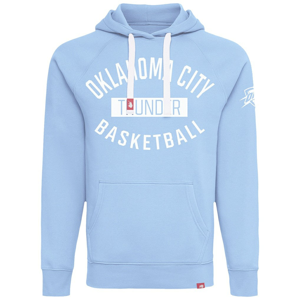 Oklahoma City Thunder Sportiqe Unisex Olsen Tri-Blend Pullover Hoodie