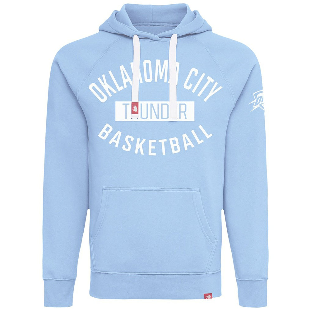 Oklahoma City Thunder Sportiqe Unisex Olsen Tri-Blend Pullover Hoodie