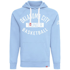 Oklahoma City Thunder Sportiqe Unisex Olsen Tri-Blend Pullover Hoodie