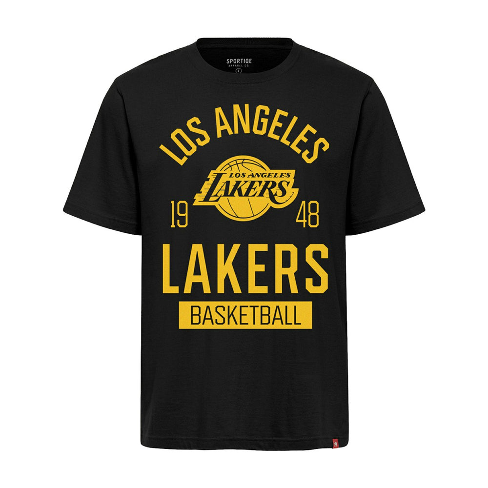 Los Angeles Lakers Sportiqe Unisex Duke Premium T-Shirt