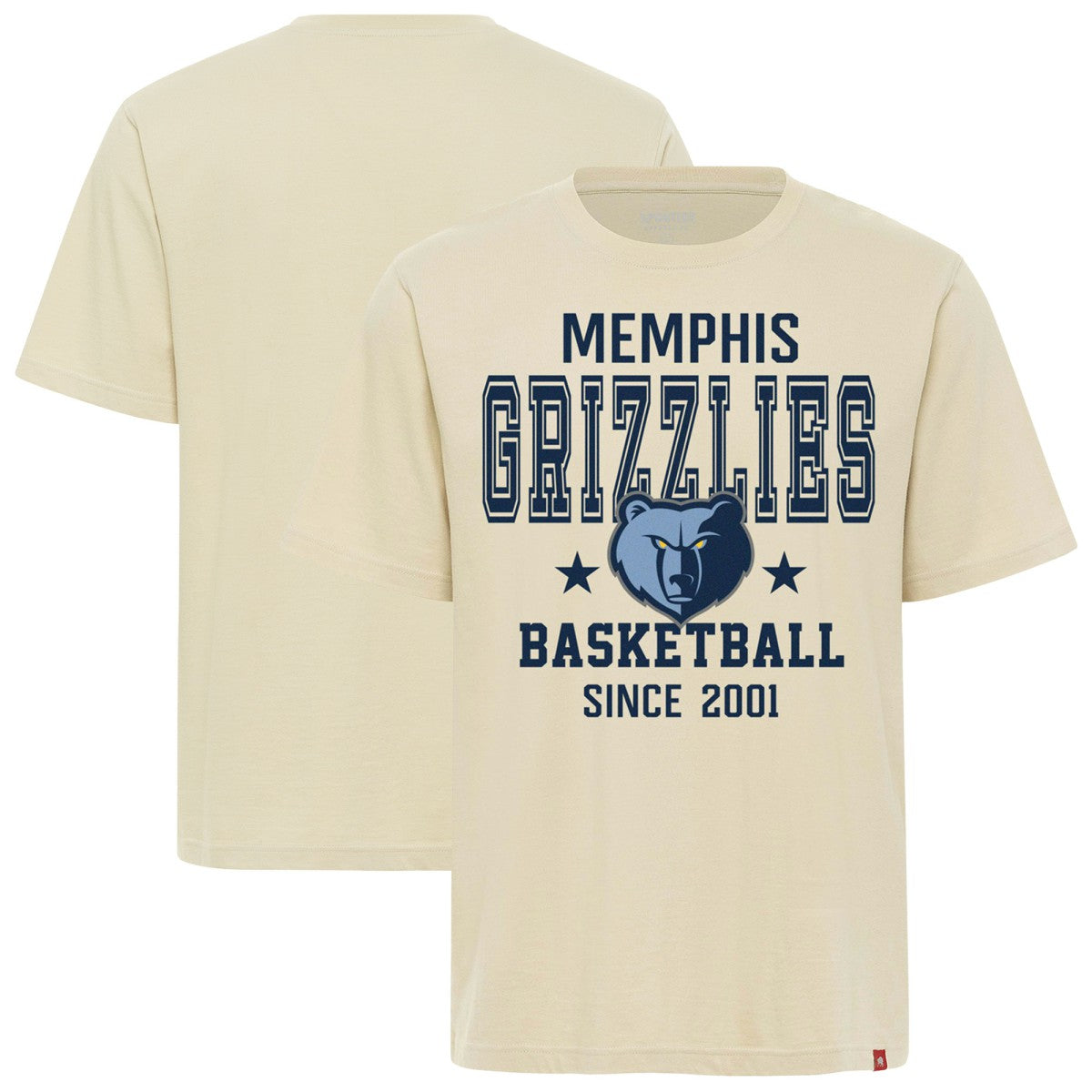 Memphis Grizzlies Sportiqe Unisex Duke Premium T-Shirt