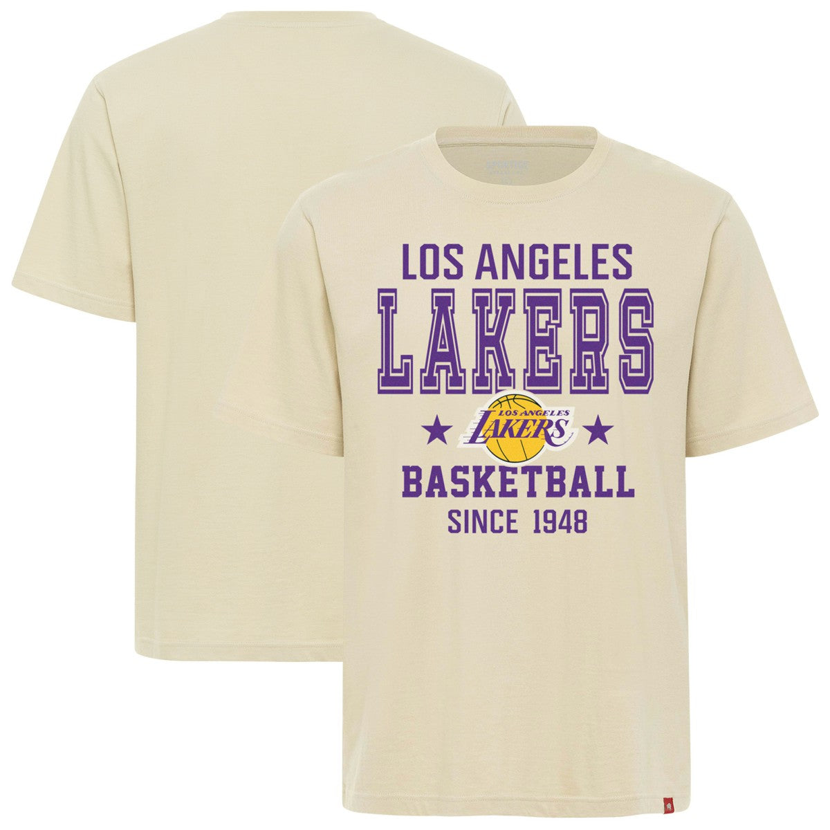 Los Angeles Lakers Sportiqe Unisex Duke Premium T-Shirt