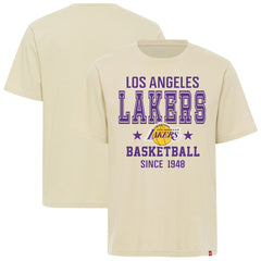 Los Angeles Lakers Sportiqe Unisex Duke Premium T-Shirt