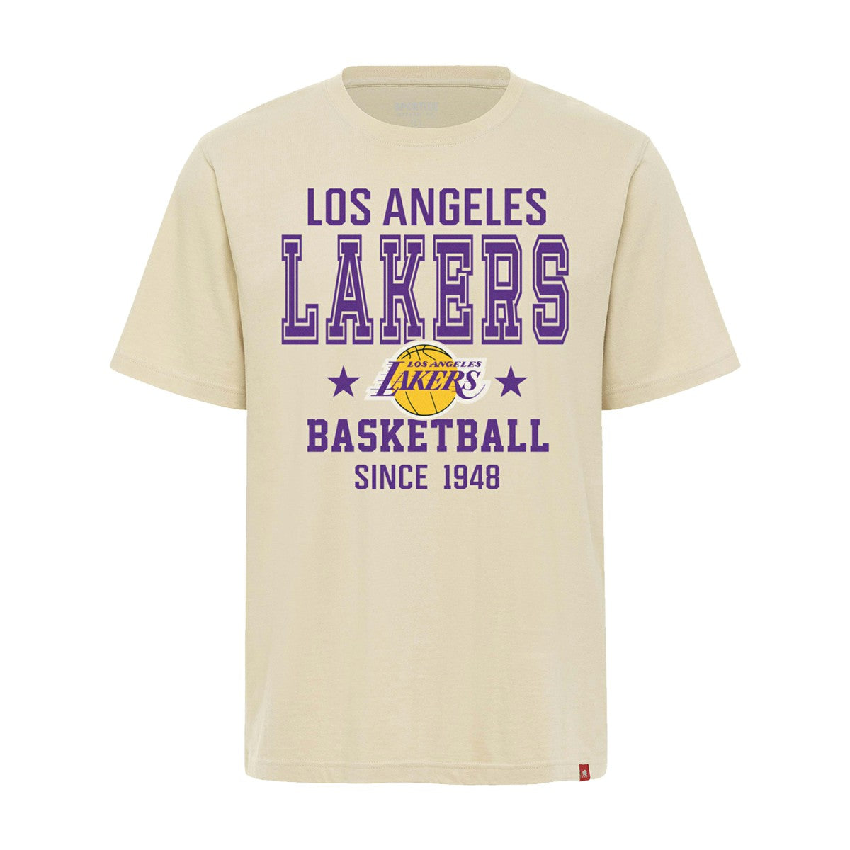 Los Angeles Lakers Sportiqe Unisex Duke Premium T-Shirt