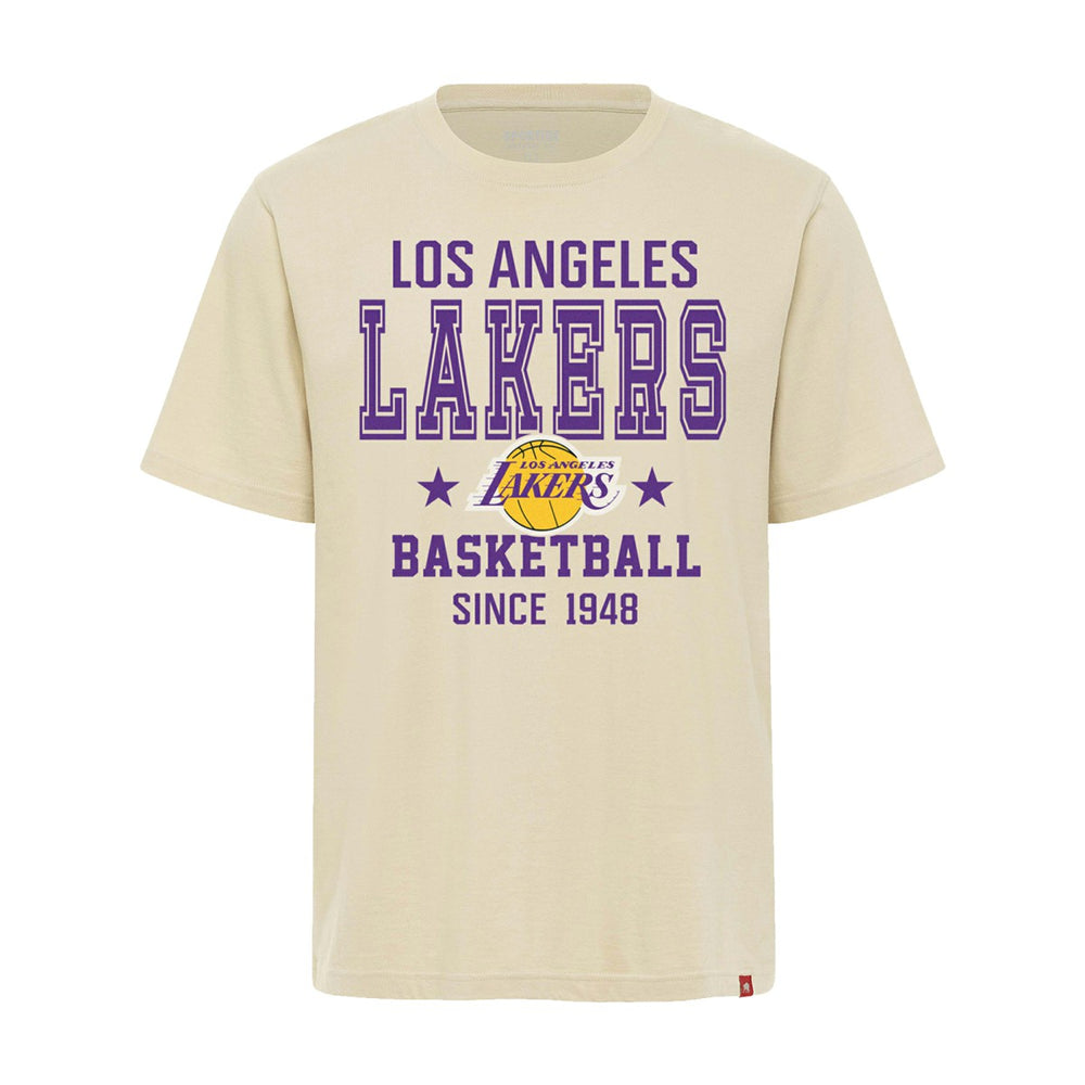 Los Angeles Lakers Sportiqe Unisex Duke Premium T-Shirt