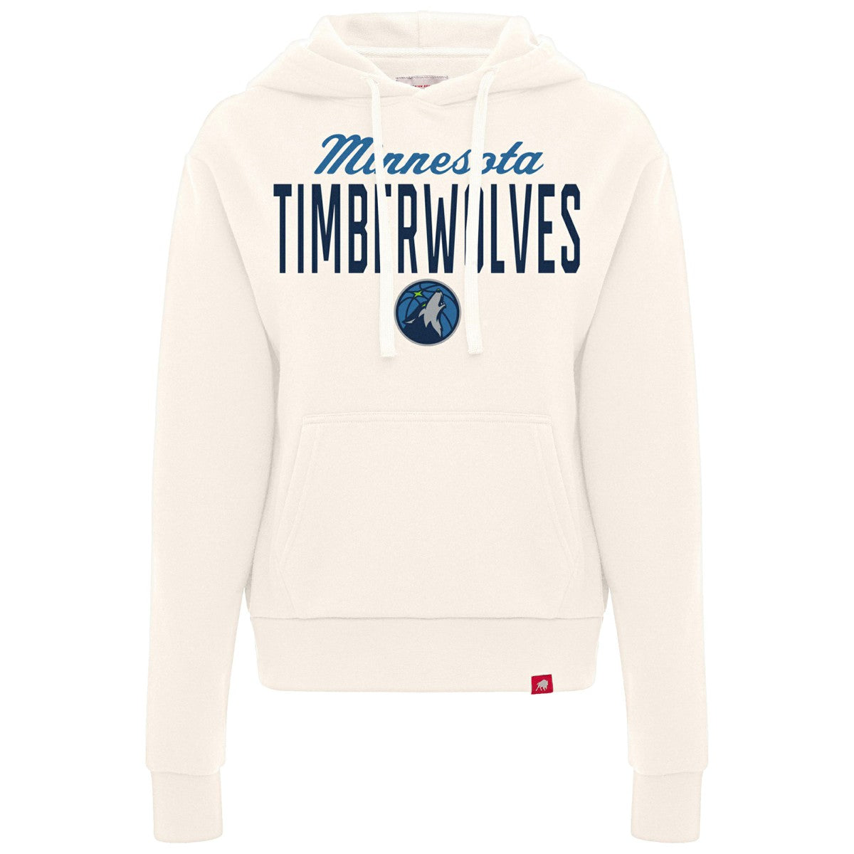 Minnesota Timberwolves Sportiqe Women's Ava Boxy Tri-Blend Pullover Hoodie