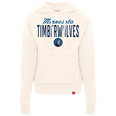 Minnesota Timberwolves Sportiqe Women's Ava Boxy Tri-Blend Pullover Hoodie
