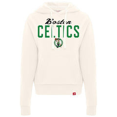 Boston Celtics Sportiqe Women's Ava Boxy Tri-Blend Pullover Hoodie