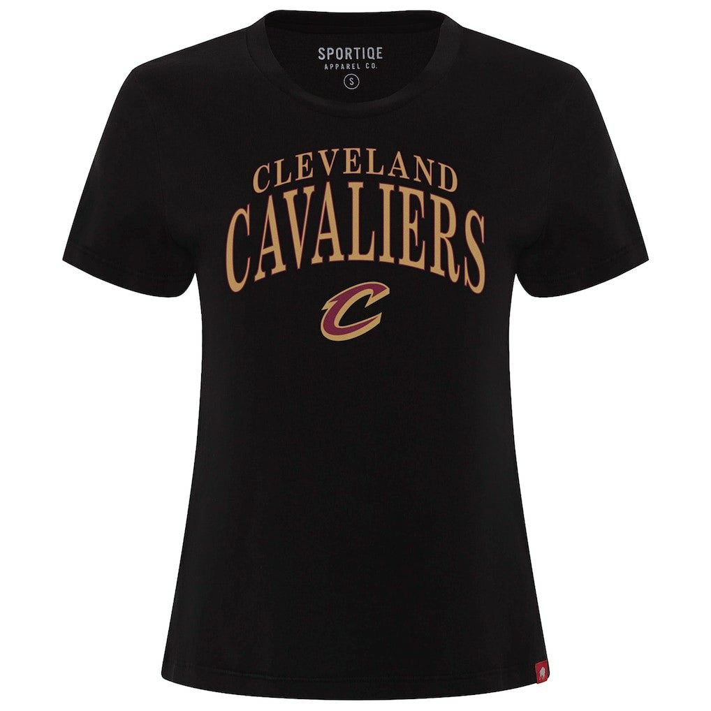 Cleveland Cavaliers Sportiqe Women's Arcadia Boxy T-Shirt sale
