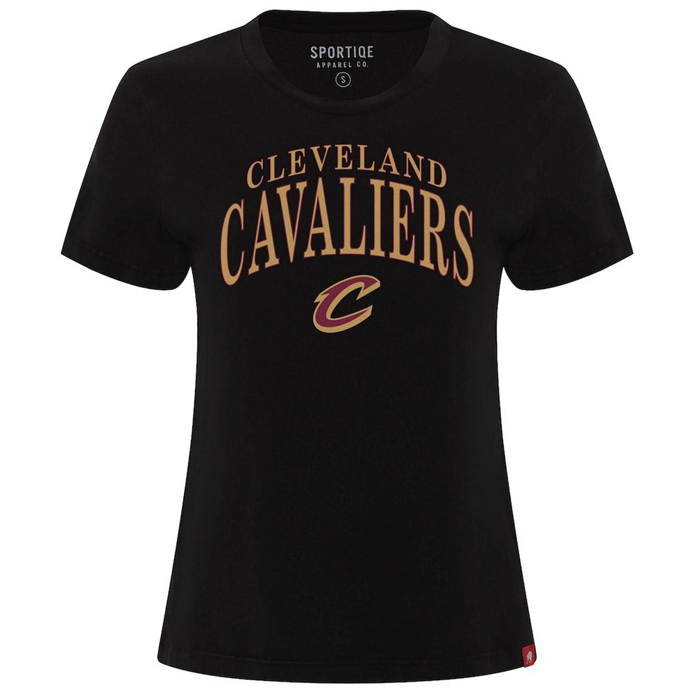 Cleveland Cavaliers Sportiqe Women's Arcadia Boxy T-Shirt sale