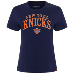 New York Knicks Sportiqe Women's Arcadia Boxy T-Shirt