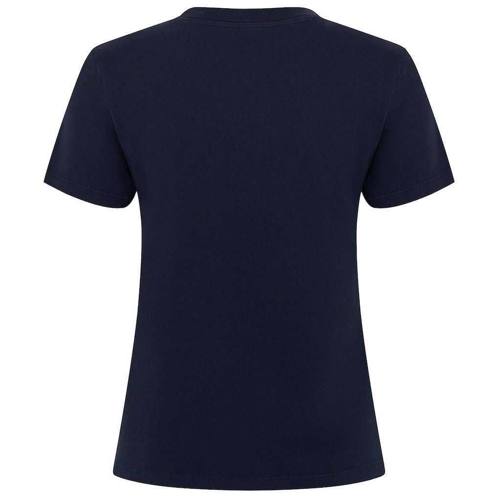 New York Knicks Sportiqe Women's Arcadia Boxy T-Shirt