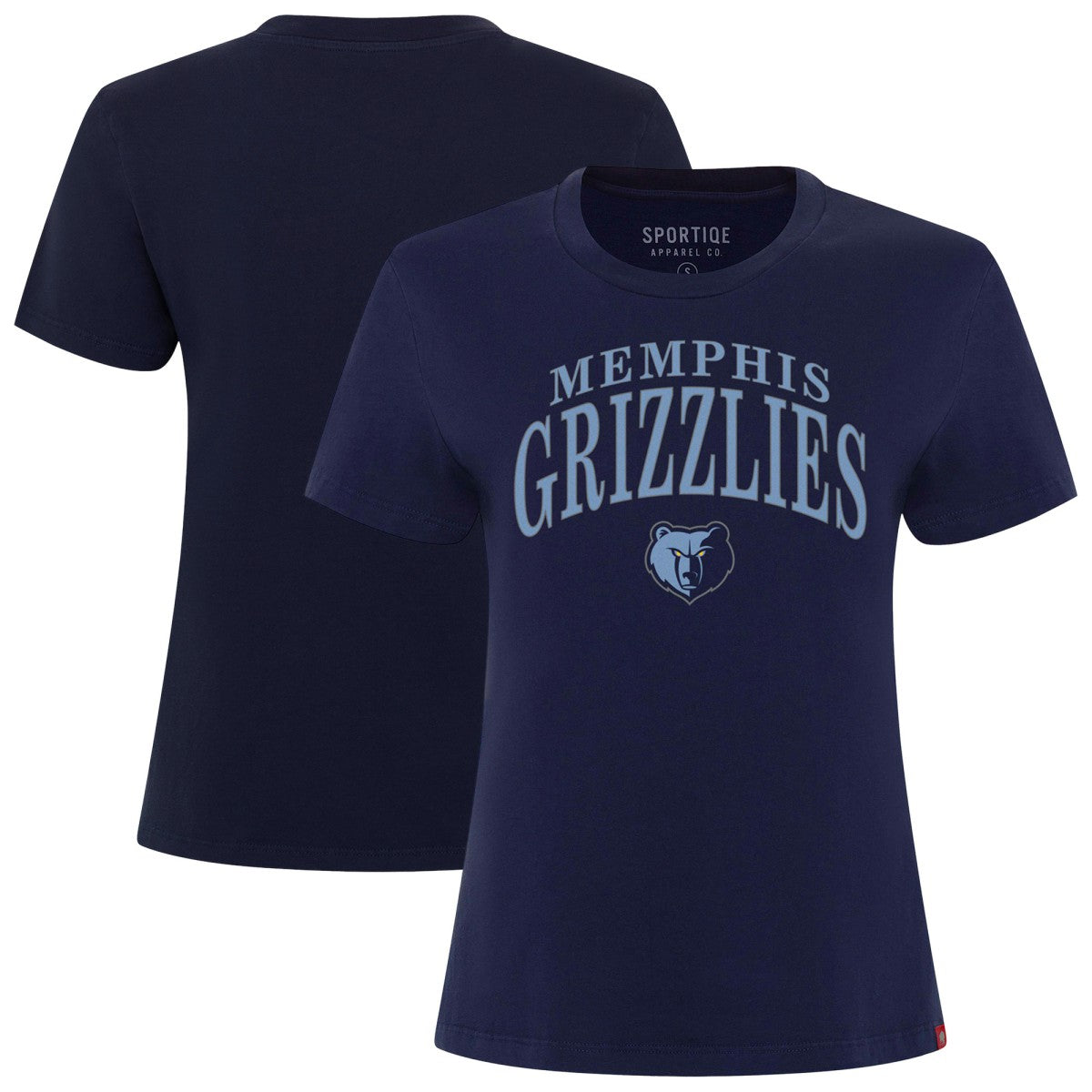 Memphis Grizzlies Sportiqe Women's Arcadia Boxy T-Shirt