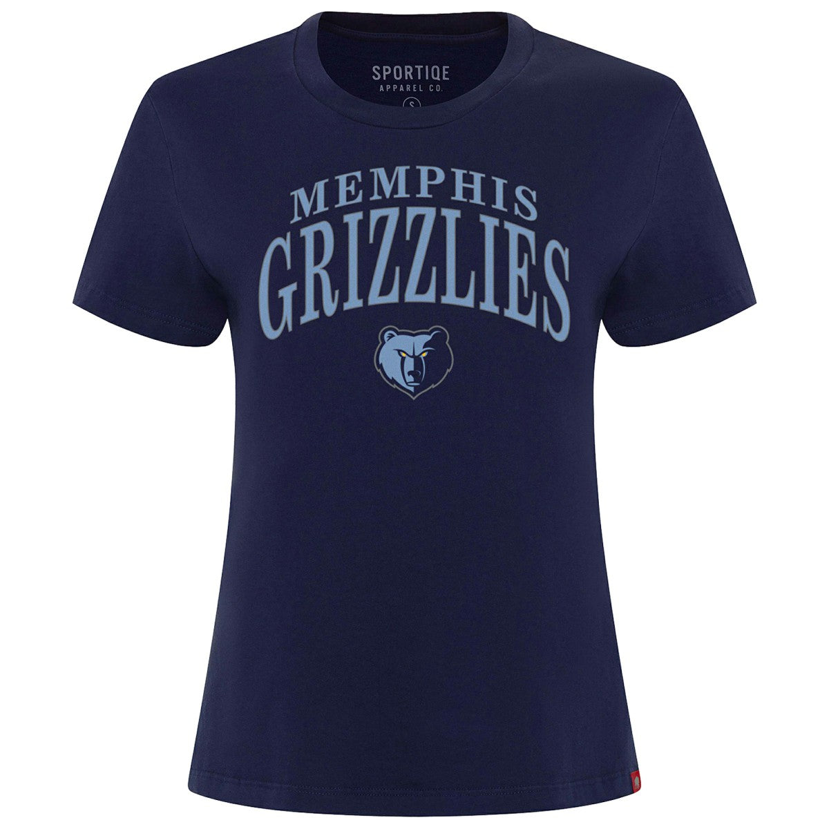 Memphis Grizzlies Sportiqe Women's Arcadia Boxy T-Shirt