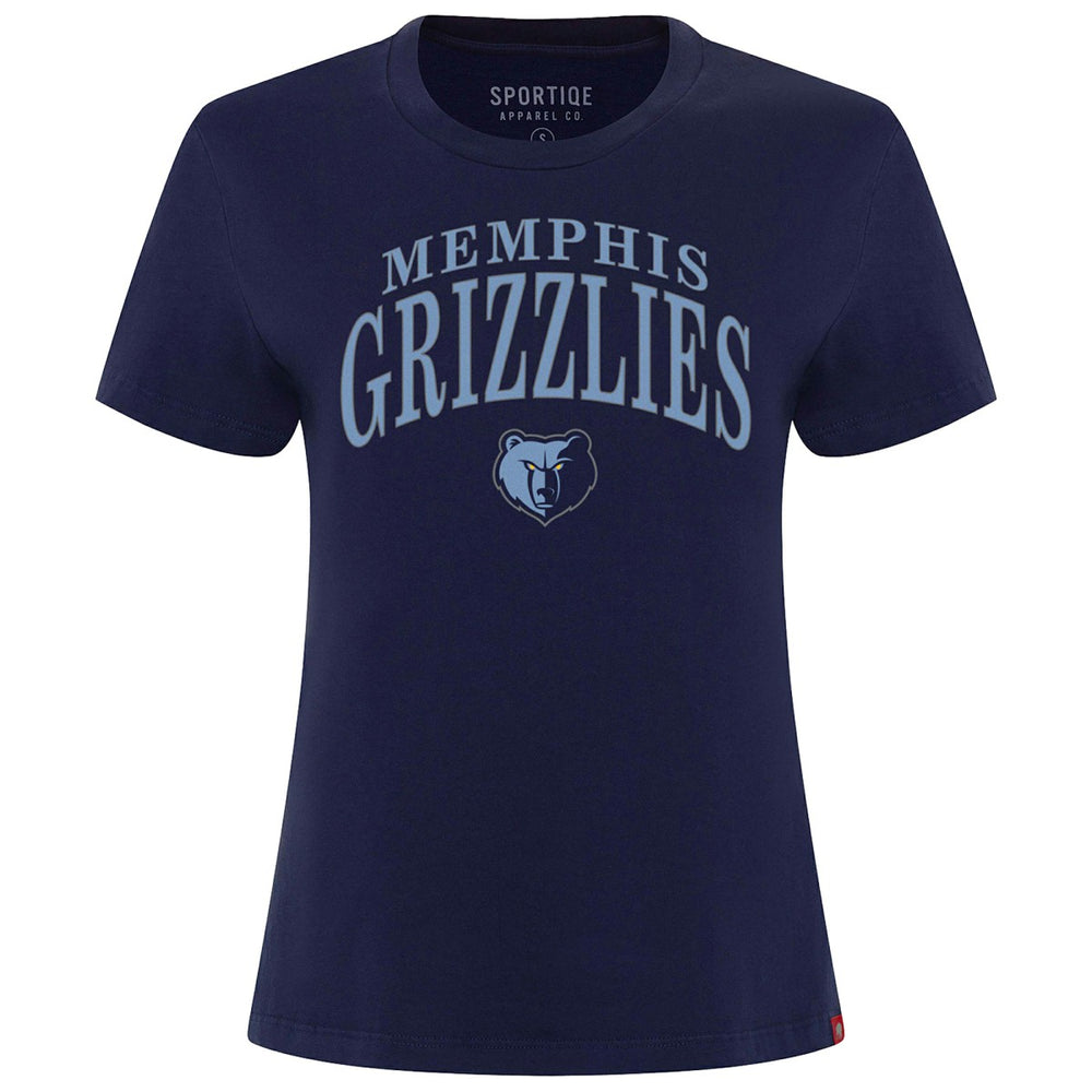 Memphis Grizzlies Sportiqe Women's Arcadia Boxy T-Shirt