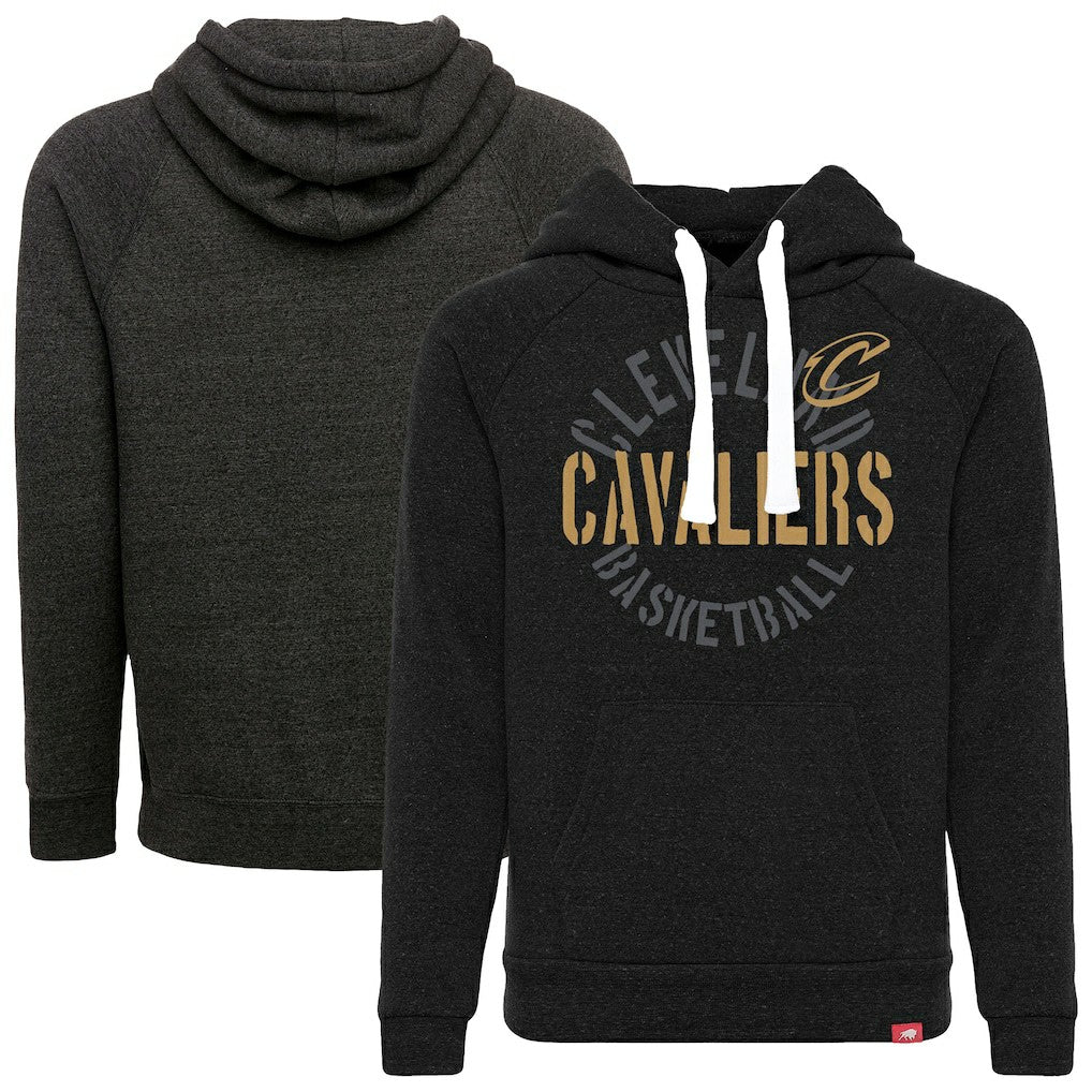 Cleveland Cavaliers Sportiqe Youth Olsen Tri-Blend Pullover Hoodie sale