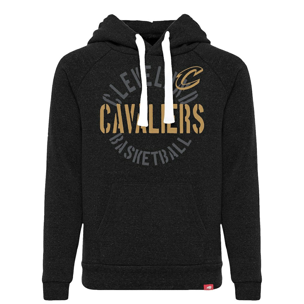 Cleveland Cavaliers Sportiqe Youth Olsen Tri-Blend Pullover Hoodie sale