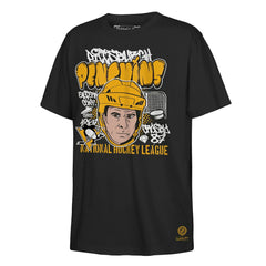 NHL Sidney Crosby Pittsburgh Penguins Mitchell & Ness Youth Caricature T-Shirt