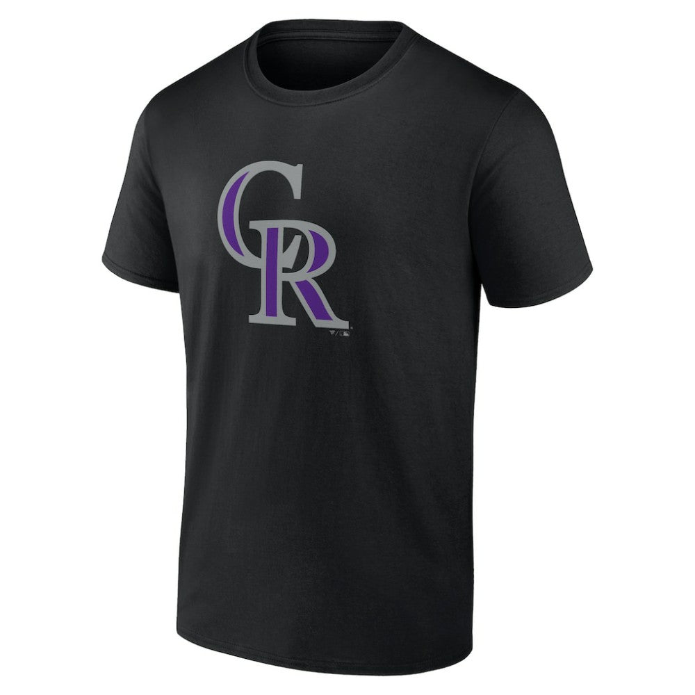 Black Colorado Rockies Jackie Robinson Day Name & Number T-Shirt