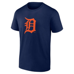 Navy Detroit Tigers Jackie Robinson Day Name & Number T-Shirt