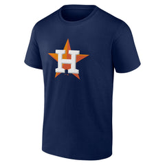 Navy Houston Astros Jackie Robinson Day Name & Number T-Shirt