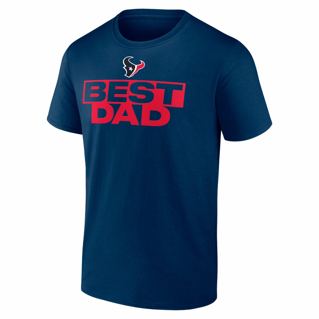 Greatest Dad T-Shirt - Houston Texans T-shirts