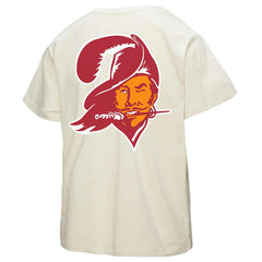 Women's 50th Season Pirate Oversized Boyfriend T-Shirt - Tampa Bay Buccaneers T-shirts