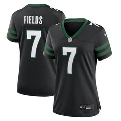 Justin Fields  Women's Alternate Game Jersey - New York Jets Jerseys