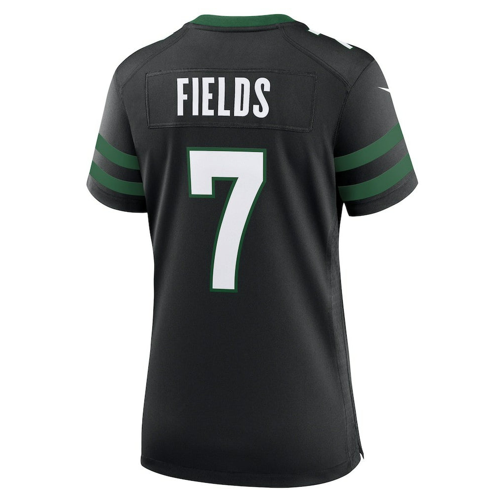 Justin Fields  Women's Alternate Game Jersey - New York Jets Jerseys