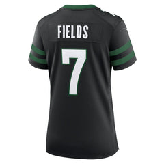 Justin Fields  Women's Alternate Game Jersey - New York Jets Jerseys