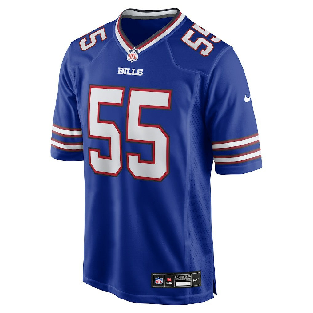 Michael Hoecht  Team Game Jersey - Buffalo Bills Jerseys