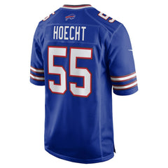 Michael Hoecht  Team Game Jersey - Buffalo Bills Jerseys