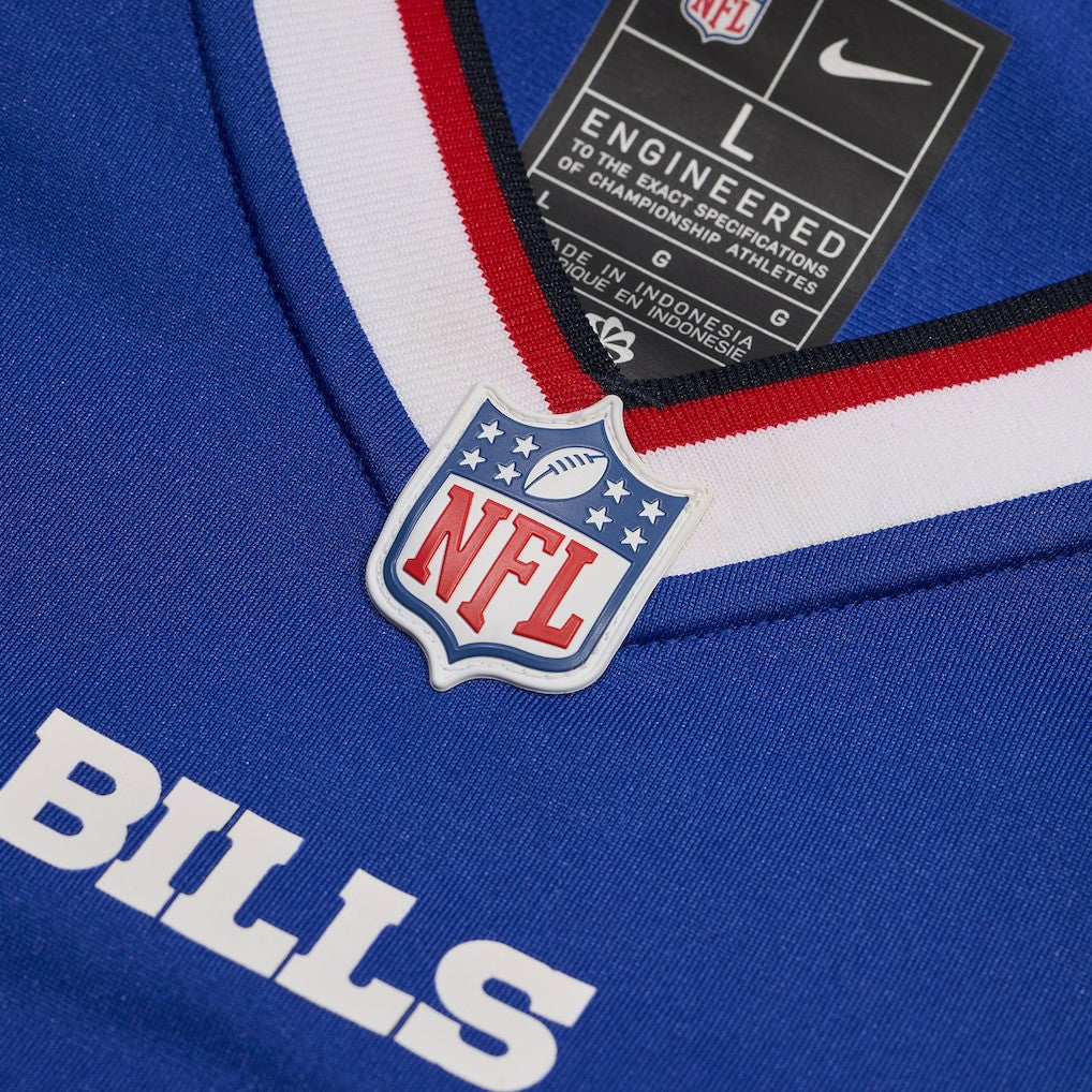 Michael Hoecht  Team Game Jersey - Buffalo Bills Jerseys