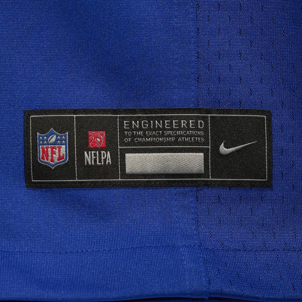 Michael Hoecht  Team Game Jersey - Buffalo Bills Jerseys