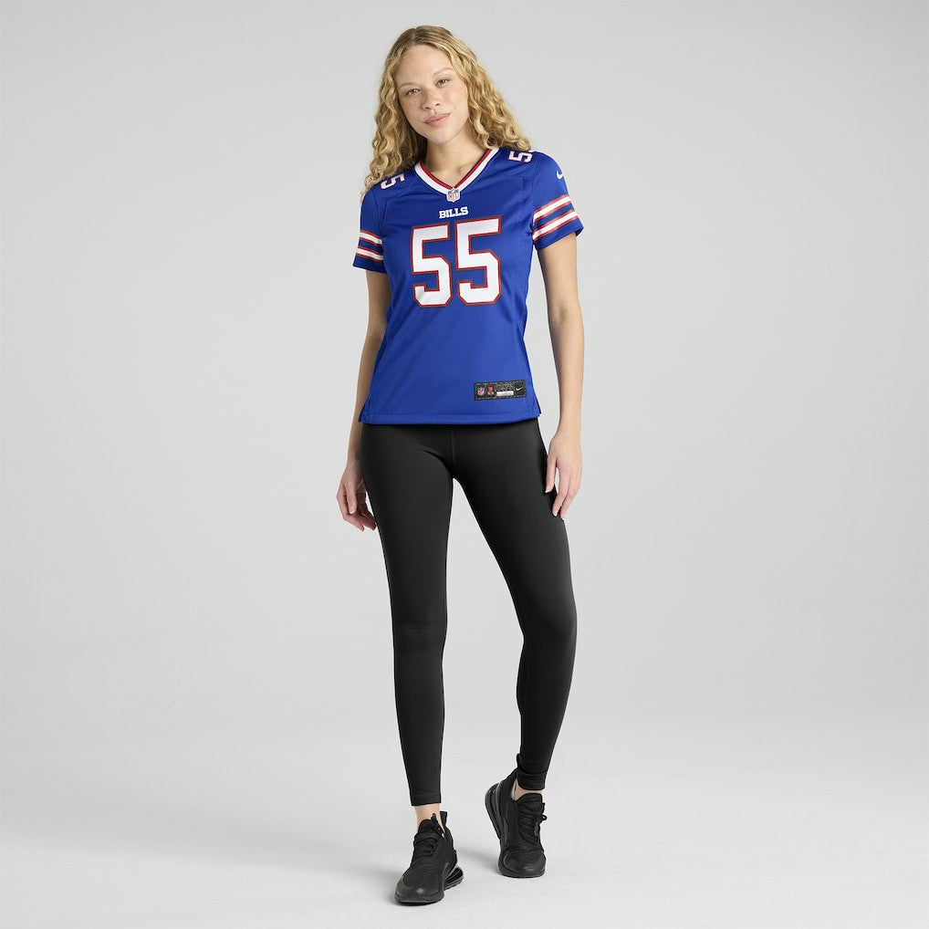Michael Hoecht  Women's Team Game Jersey - Buffalo Bills Jerseys