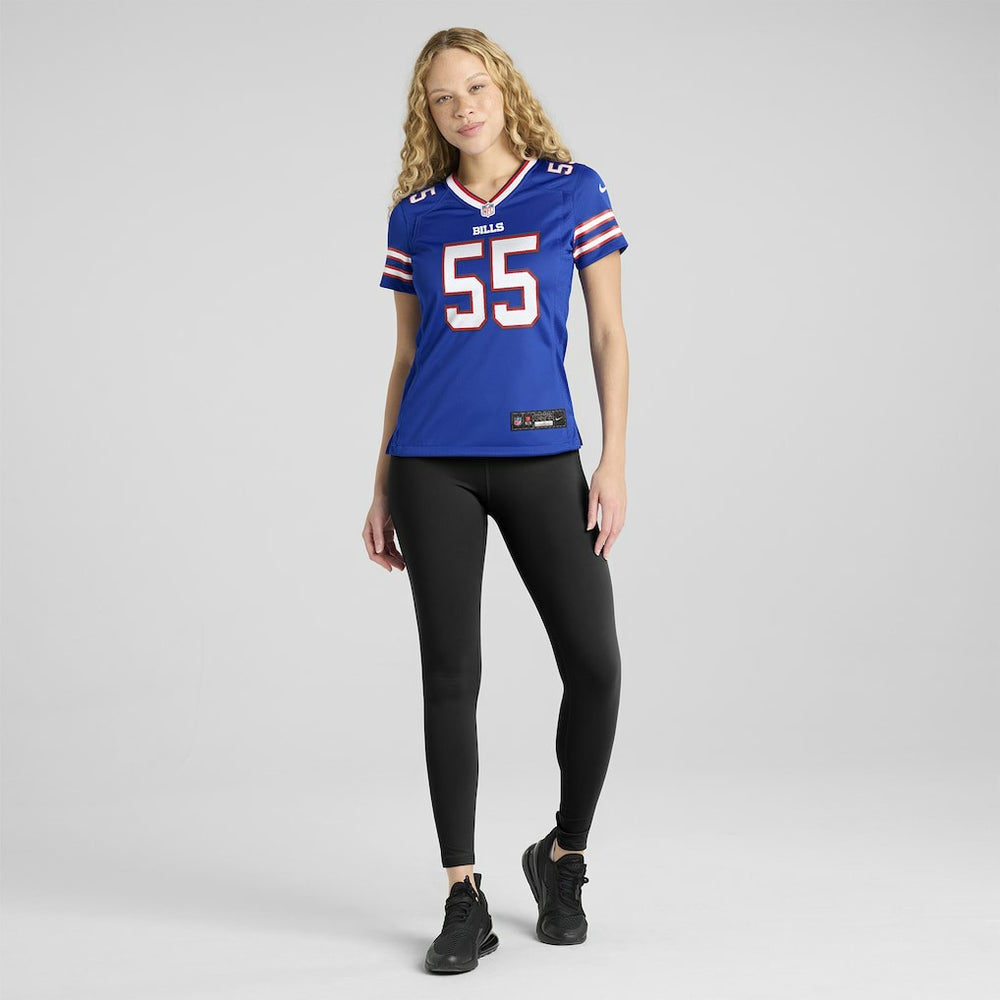 Michael Hoecht  Women's Team Game Jersey - Buffalo Bills Jerseys