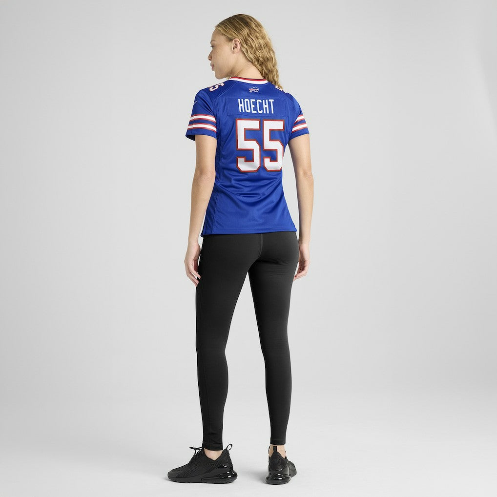 Michael Hoecht  Women's Team Game Jersey - Buffalo Bills Jerseys