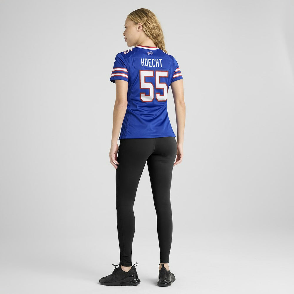 Michael Hoecht  Women's Team Game Jersey - Buffalo Bills Jerseys
