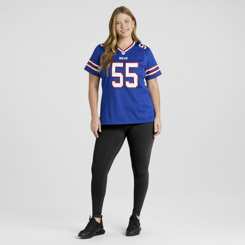Michael Hoecht  Women's Team Game Jersey - Buffalo Bills Jerseys