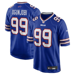 Larry Ogunjobi  Team Game Jersey - Buffalo Bills Jerseys